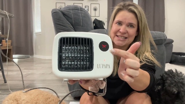 ハウスヒーター　 Amazon.com: LUPAPA Thermostatic Dog House Heater with Anti-Bite